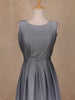 Ombre Effect Shimmer Solid Party Wear Gown - Diadem