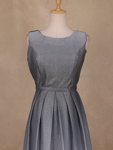 Ombre Effect Shimmer Solid Party Wear Gown - Diadem