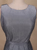 Ombre Effect Shimmer Solid Party Wear Gown - Diadem