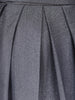 Ombre Effect Shimmer Solid Party Wear Gown - Diadem