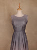 Ombre Effect Shimmer Solid Party Wear Gown