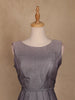 Ombre Effect Shimmer Solid Party Wear Gown