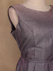 Ombre Effect Shimmer Solid Party Wear Gown