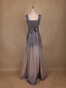 Ombre Effect Shimmer Solid Party Wear Gown