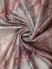 Onion Pink Abstract Printed Design Semi Tussar Fancy Saree