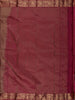 Onion Pink Checked Zari Woven Design Pure Kanchipuram Silk Saree with Contrast Zari Border