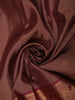 Onion Pink Checked Zari Woven Design Pure Kanchipuram Silk Saree with Contrast Zari Border