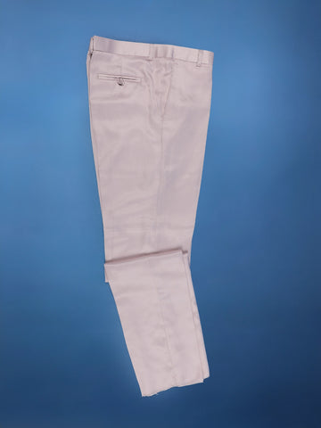 Onion Pink Diamond Design Cotton Men's Suit - Diadem