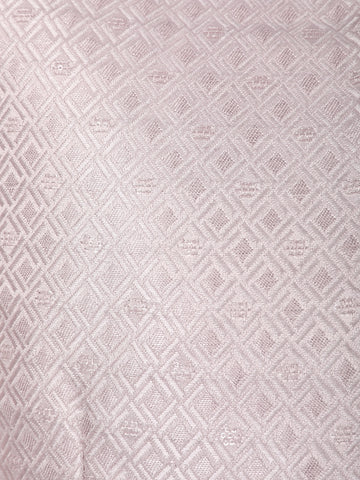 Onion Pink Diamond Design Cotton Men's Suit - Diadem
