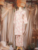 Onion Pink Floral Design Printed Cotton Salwar Suit