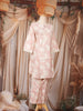 Onion Pink Floral Design Printed Cotton Salwar Suit