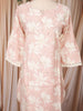 Onion Pink Floral Design Printed Cotton Salwar Suit