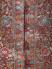 Onion Pink Floral Embroidered Design Chiffon Palazzo Suit with Dupatta