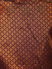 Onion Pink Floral Embroidered Raw Silk Pattu Pavadai