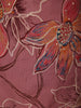 Onion Pink Floral Printed Design Cotton Co-ord Set
