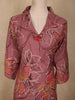 Onion Pink Floral Printed Design Cotton Co-ord Set