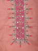 Onion Pink Floral Printed Design Cotton Straight Cut Salwar Suit