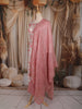 Onion Pink Floral Printed Design Cotton Straight Cut Salwar Suit with Dupatta