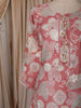 Onion Pink Floral Printed Design Cotton Straight Cut Salwar Suit with Dupatta