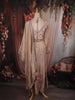 Onion Pink Floral Thread and Sequins Embroidered Design Organza Mastani Palazzo Suit