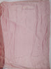 Onion Pink Floral Vine Stone Embellished Design Pure Tissue Silk Party Wear Saree with Scalloped Border