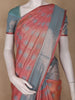 Onion Pink Floral Woven Art Silk Saree