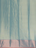 Onion Pink Floral Woven Art Silk Saree