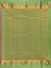 Onion Pink Floral Woven Design Pure Kanchipuram Silk Saree