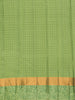 Onion Pink Floral Woven Design Pure Kanchipuram Silk Saree