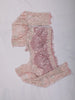 Onion Pink Heavy Sequins and Beads Embroidered Design Net Party Wear Saree with Matching Blouse
