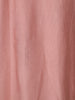 Onion Pink Solid Cotton Kurti With Button Detailing