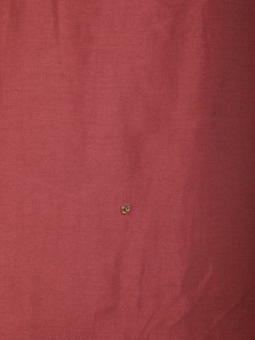 Onion Pink Floral Designed Cotton Salwar Suit - Diadem