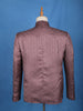 Onion Pink Floral Designed Jodhpuri Men's Suit - Diadem