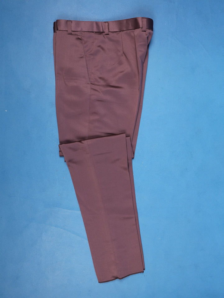 Onion Pink Floral Designed Jodhpuri Men's Suit - Diadem