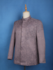 Onion Pink Floral Designed Jodhpuri Men's Suit - Diadem