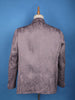 Onion Pink Floral Designed Jodhpuri Men's Suit - Diadem