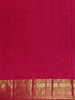 Onion Pink Floral Woven Pure Kanchipuram Silk Saree - Diadem