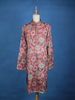 Onion Pink Kurta Set Sequin Embroidery, With Pant