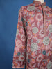 Onion Pink Kurta Set Sequin Embroidery, With Pant