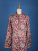 Onion Pink Kurta Set Sequin Embroidery, With Pant
