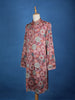 Onion Pink Kurta Set Sequin Embroidery, With Pant