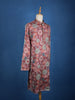 Onion Pink Kurta Set Sequin Embroidery, With Pant