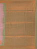 Onion Pink Semi Tussar Silk Floral Designed Saree - Diadem