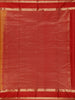 Orange Bird Designed Silk Saree - Diadem
