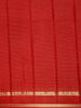 Orange Bird Designed Silk Saree - Diadem