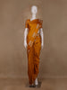 Mustard Butta Design Tussar Silk Saree - Diadem