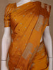 Mustard Butta Design Tussar Silk Saree - Diadem