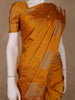 Mustard Butta Design Tussar Silk Saree - Diadem