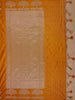 Mustard Butta Design Tussar Silk Saree - Diadem