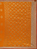 Orange Butta Woven Design Banarasi Silk Saree